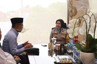 Jalin Sinergitas, Kapolres Majalengka Terima Kunjungan Ketua Baznas Majalengka