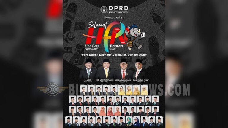 Momentum HPN 2026, DPRD Sukabumi Tegaskan Komitmen terhadap Kemerdekaan Pers