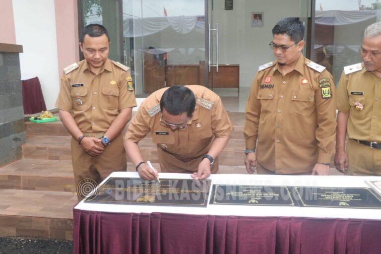 Infrastruktur Strategis Rampung, Pemkab Sukabumi Dorong Layanan Publik Lebih Prima