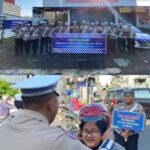 Operasi Keselamatan Satlantas Kuningan: Helm Dibagi, 33 Knalpot Brong Diamankan