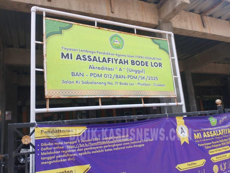 Kemenag tutup mata Mahal Nya Biaya Study Tour Di Sekolah MI Assalafiyah Bode Lor Kabupaten Cirebon, Membuat Wali Murid Menjerit