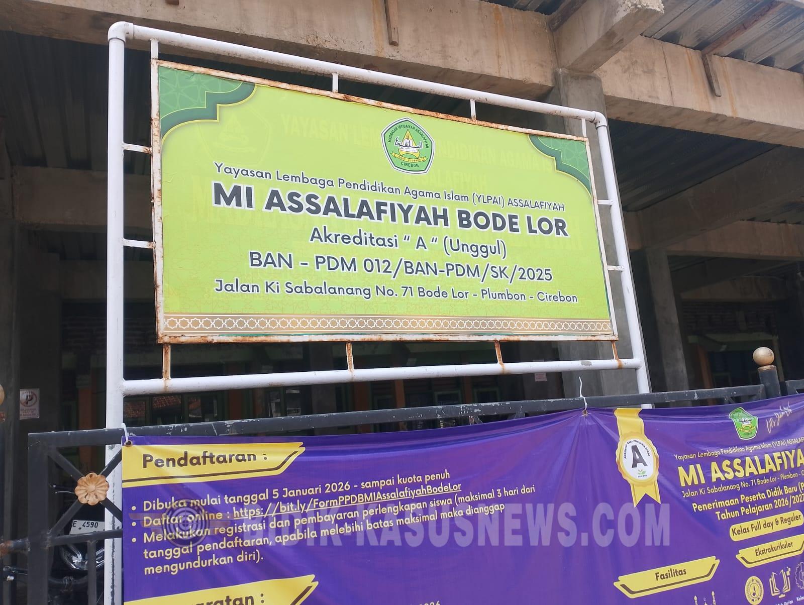 Kemenag tutup mata Mahal Nya Biaya Study Tour Di Sekolah MI Assalafiyah Bode Lor Kabupaten Cirebon, Membuat Wali Murid Menjerit