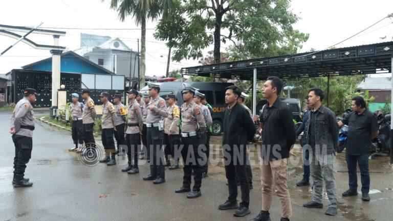 Polsek Sungai Pandan Amankan Kunjungan Kerja Gubernur Kalsel ke HSU, Kegiatan Berlangsung Aman dan Kondusif