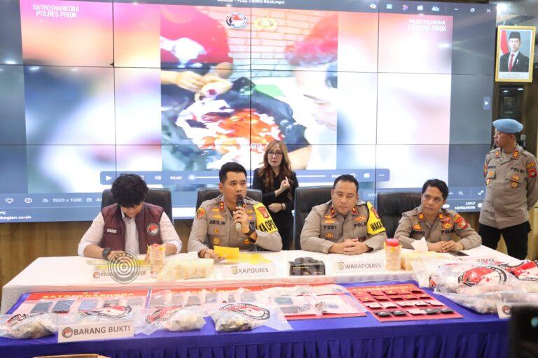 Polres Pelabuhan Tanjung Priok Bongkar Jaringan Internasional Narkotika Etomidate Berkedok Liquid Vape, Selamatkan 30 Ribu Jiwa