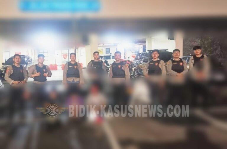 Operasi Pekat Jaya 2026: Tim 2 Beruang Jaga Jakarta Amankan Tiga Pemuda Bersenjata Celurit