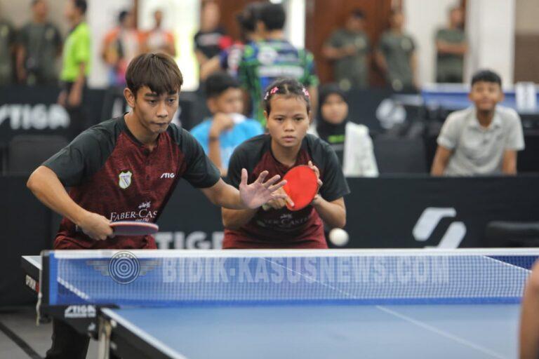 Kasdam Jaya Resmi Buka Kejuaraan Nasional Tenis Meja Pangdam Jaya Cup II Tahun 2026