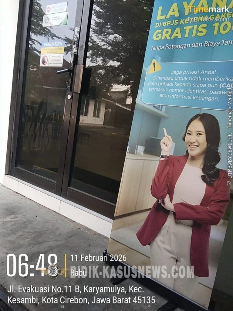 Ahli Waris Keluhkan Buruknya Pelayanan BPJS Ketenagakerjaan Cirebon, Antrean Dinilai Semrawut dan Tidak Profesional