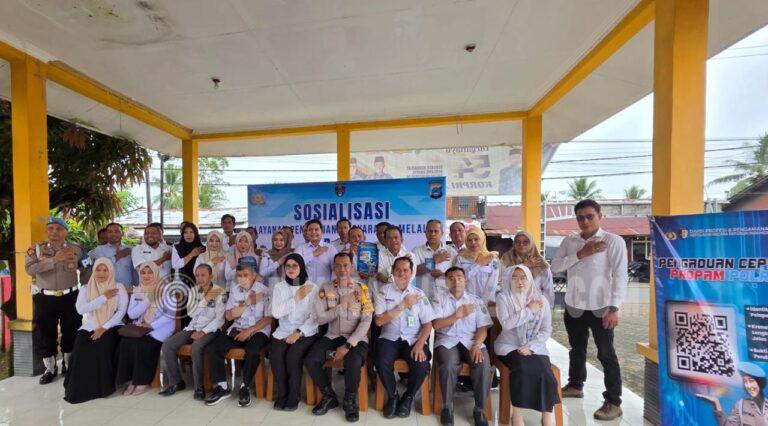 Polsek Amuntai Tengah Sosialisasikan Layanan Pengaduan Online Berbasis QR Code, Warga Kini Bisa Lapor Dugaan Pelanggaran Secara Cepat dan Transparan