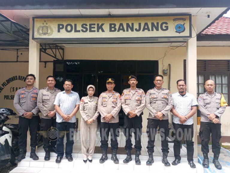 Siwas Polres HSU Lakukan Pemeriksaan Rutin di Polsek Banjang, Pastikan Administrasi dan Inventaris Siap Audit 2026