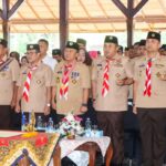 Hadiri Pelantikan Mabicab 2025–2030, Kapolresta Cirebon Tegaskan Pramuka Mitra Strategis Pembinaan Generasi Taat Hukum