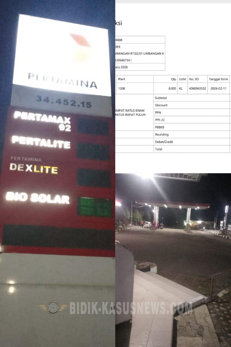 SPBU Limbangan Sangat Membantu Masyarakat untuk Kelangsungan Perputaran Ekonomi