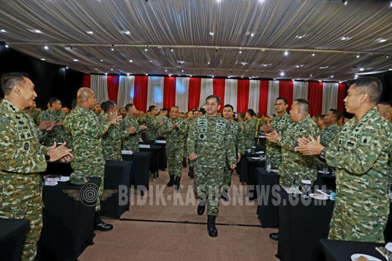 Rapim TNI AD 2026 Fokuskan Penguatan Program Pemerintah dan Sinergi Nasional