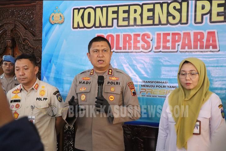 Polres Jepara Tetapkan Tiga Tersangka Kasus Miras Oplosan, Enam Orang Meninggal Dunia