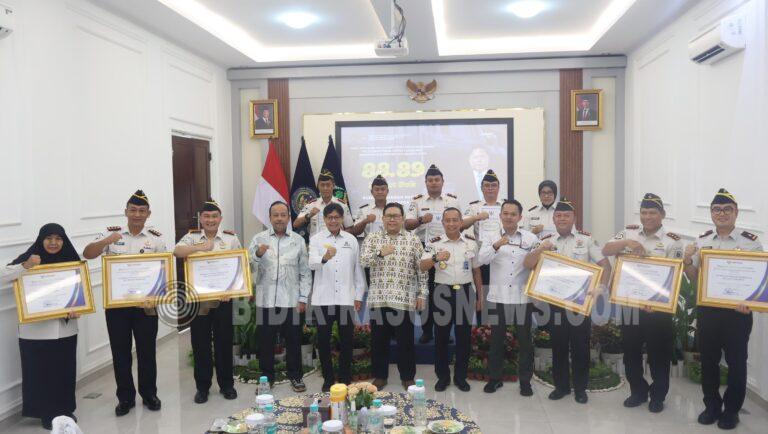 Lapas Sukabumi Raih Predikat Pelayanan Sangat Baik dari Ombudsman RI