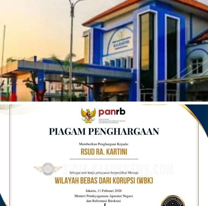 RSUD R.A. Kartini Jepara Raih Predikat Menuju WBK 2025