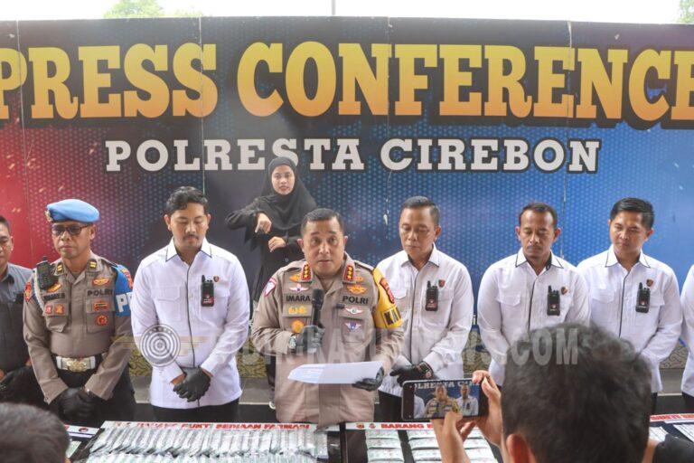 Polresta Cirebon Ungkap 12 Kasus Narkoba Selama Januari – Februari 2026, 16 Tersangka Diamankan
