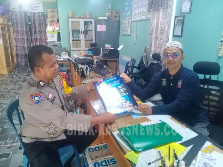 Polsek Danau Panggang Sosialisasikan Pengaduan Online via QR Code, Warga Kini Bisa Lapor Dugaan Pelanggaran Tanpa Datang ke Kantor
