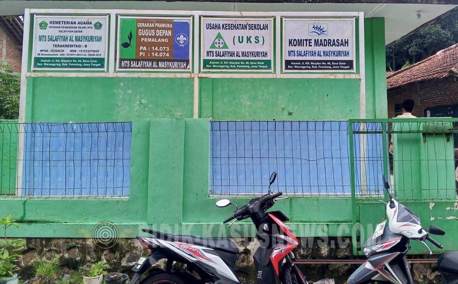 Dugaan Penganiayaan Siswa di MTs Salafiyah Almasukuriah Pemalang Mencuat, Keluarga Korban Siap Tempuh Jalur Hukum