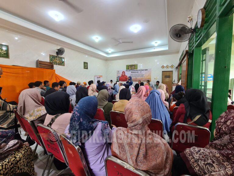 Reses Anggota DPRD Fraksi PKS Hj.Nabilah Aboubakar AlHabsyi Turun Langsung Serap Aspirasi Warga