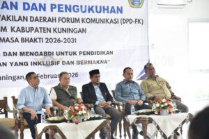 Hadiri Pelantikan DPD FK PKBM Kuningan, Bupati Dian Tekankan Peran Strategis Pendidikan Kesetaraan