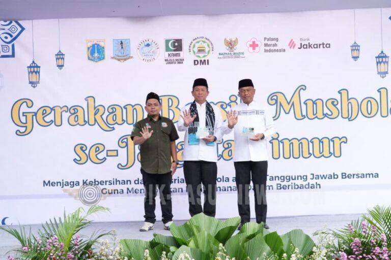 Pemprov DKI Apresiasi Gerakan Bersih Musala untuk Makmurkan Tempat Ibadah di Jakarta Timur
