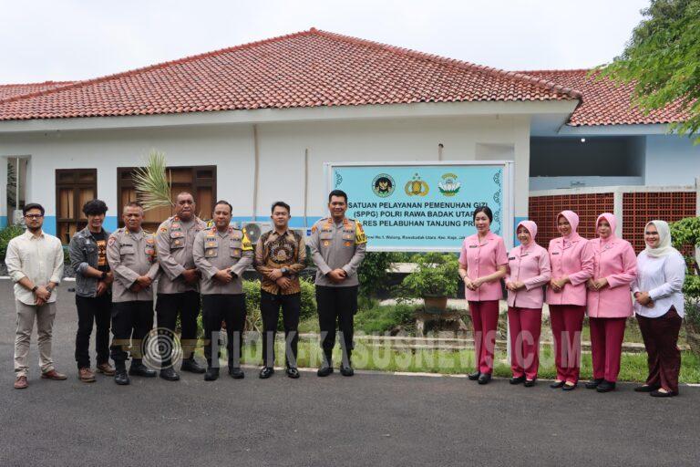 “Kapolres Pelabuhan Tanjung Priok Turun Langsung Cek SPPG, Pastikan Food Safety dan Standar Operasional”