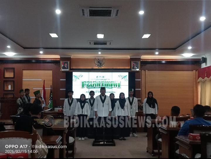 Himpunan Mahasiswa Islam Jepara Lantik Pengurus Masa Bakti 2025–2026, Siap Perkuat Soliditas dan Peran Kader