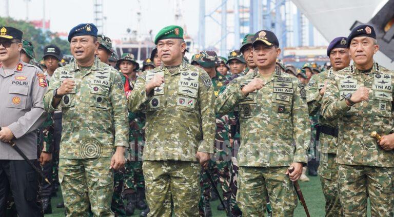 Kasad Hadiri Penutupan Latsitarda Nusantara 46, Wujudkan Calon Pemimpin TNI-Polri yang Solid dan Adaptif