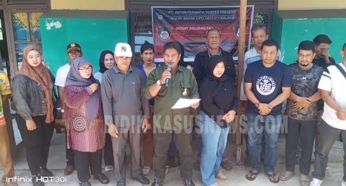 Akpersi Kalbar Dukung Polri Tetap Di Bawah Presiden RI