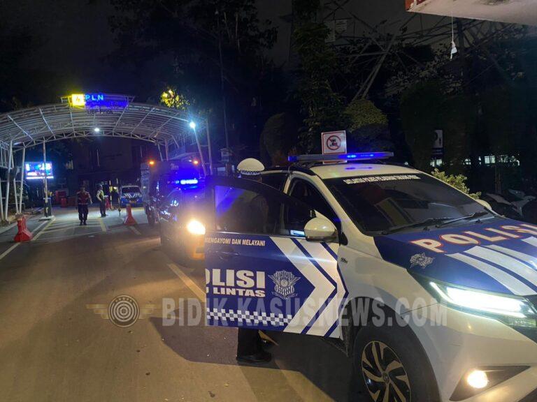 Polres Pelabuhan Laksanakan Patroli Skala Besar KRYD, Cegah Tawuran dan Gangguan Kamtibmas