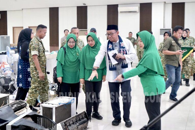 Dari Kepedulian Menjadi Aksi: Kodam Jaya dan DLH DKI Kelola 5,5 Ton Limbah Elektronik