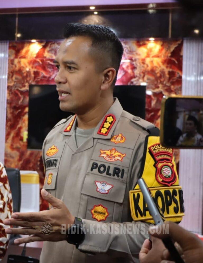 Polresta Pontianak Imbau Warga Waspadai Kualitas Udara Kurang Baik dan Larangan Pembakaran Lahan