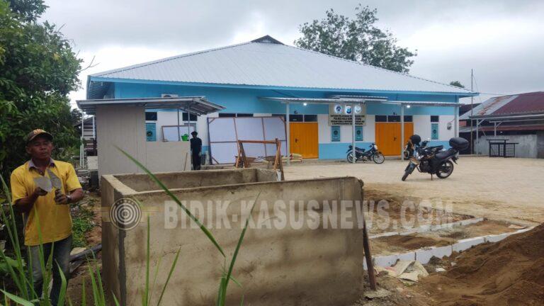 Polsek Banjang Pastikan SPPG Yayasan Kemala Bhayangkari Polres HSU Siap Beroperasi, Pembangunan Rampung 100 Persen