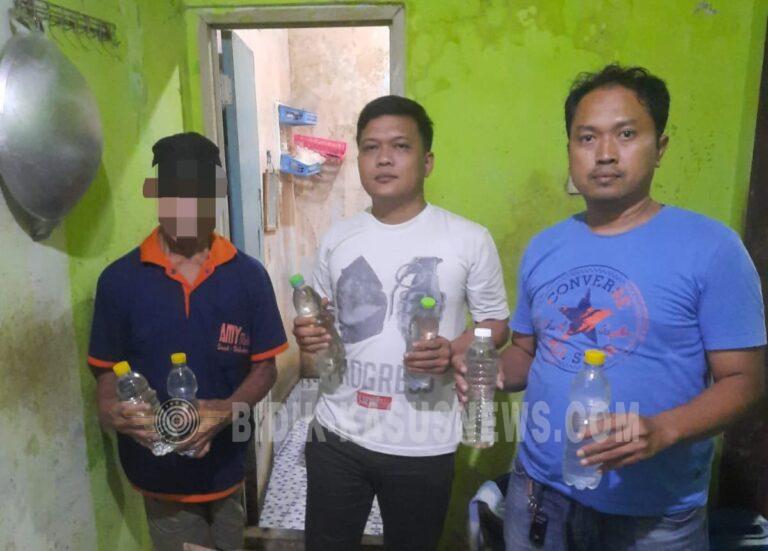 Polresta Cirebon Tegas Berantas Miras Jelang Ramadhan 1447 H, 108 Botol Disita dalam Razia Pekat