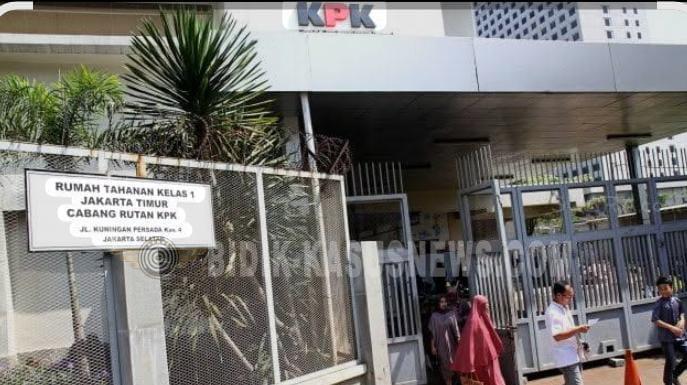 Momentum Imlek 2026, Rutan KPK Buka Layanan Kunjungan Keluarga