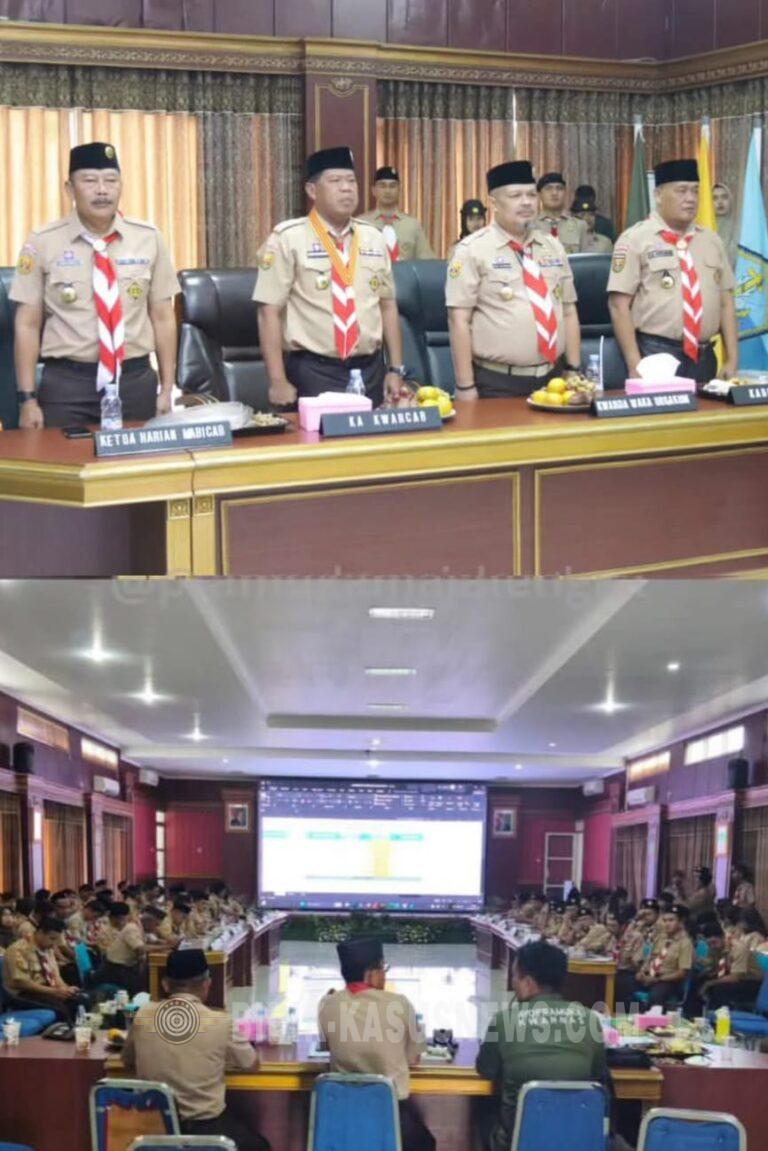 Rakercab 2026 Jadi Momentum Transformasi Digital Pramuka Majalengka