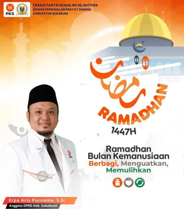 Di Hari Pertama Ramadhan, Politisi PKS Erpa Ajak Perbanyak Dzikir dan Doa