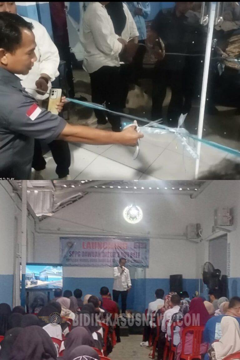 Perkuat Gizi Masyarakat, SPPG Dawuan Dapur 2 UUT BEEF Resmi Beroperasi di Tengahtani