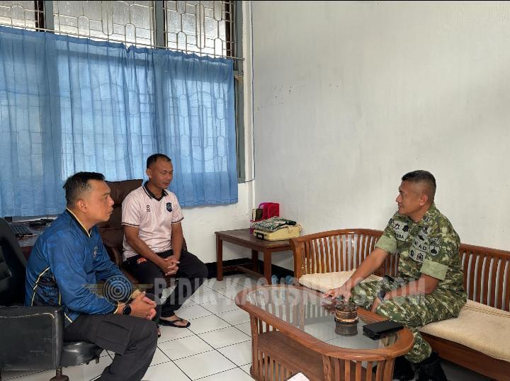 Rutan Jepara Perkuat Koordinasi Pengamanan Bersama Dandim 0719 Jepara Jelang Ramadhan