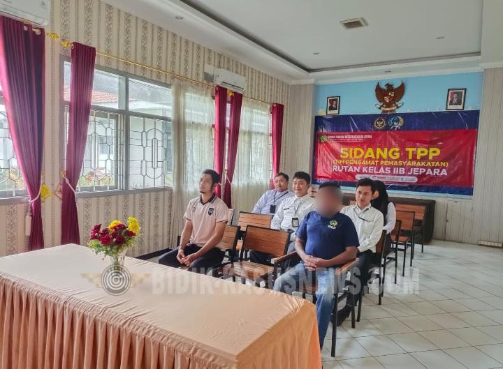 Rutan Jepara Gelar Ibadah Daring: Imam Daniel Tekankan Hidup Taat sebagai Kunci Kemenangan