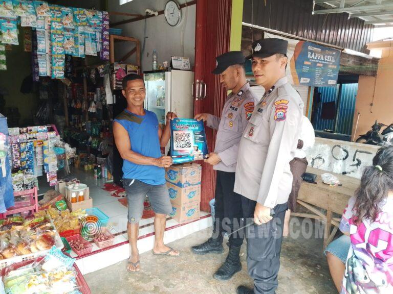 Polsek Amuntai Selatan Hadirkan Layanan Pengaduan QR Code, Warga Telaga Silaba Kini Bisa Lapor Polisi Secara Online