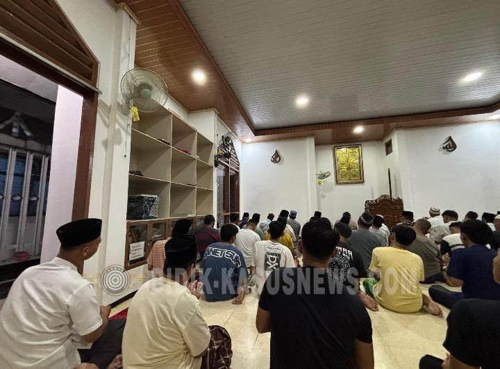 Shalat Tarawih Awal Ramadhan di Rutan Jepara Berlangsung Khidmat dengan Pengawasan Optimal