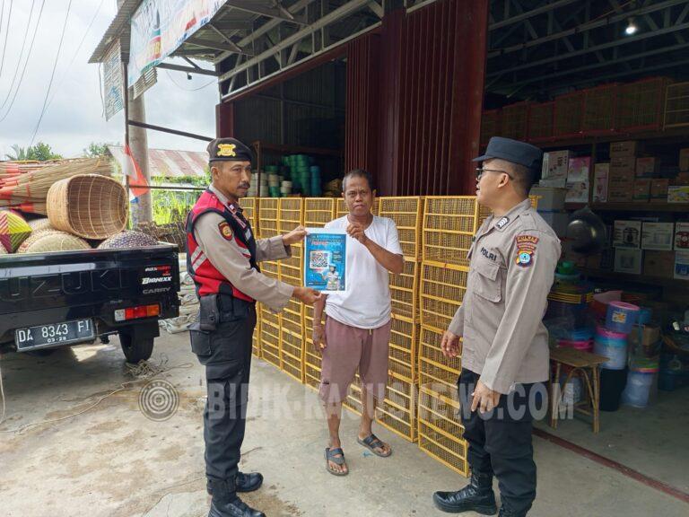 Polsek Banjang Sosialisasikan Pengaduan Online QR Code, Warga Kini Bisa Laporkan Layanan Polisi Secara Cepat dan Transparan