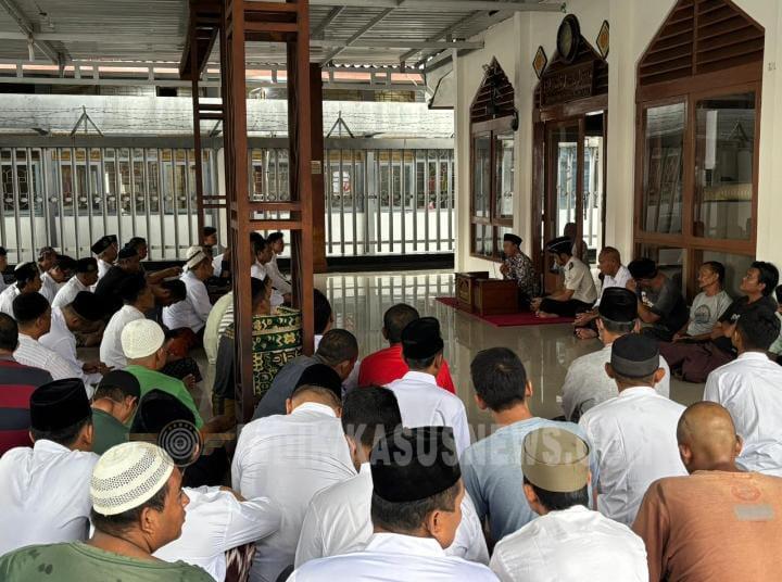 Awali Puasa Ramadhan, Rutan Kelas IIB Jepara Gelar Pesantren Ramadhan Penuh Khidmat