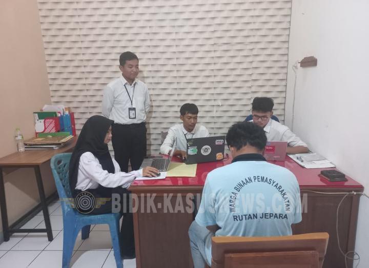 Peserta Magang Berpartisipasi Dalam Asesmen Remisi Idul Fitri