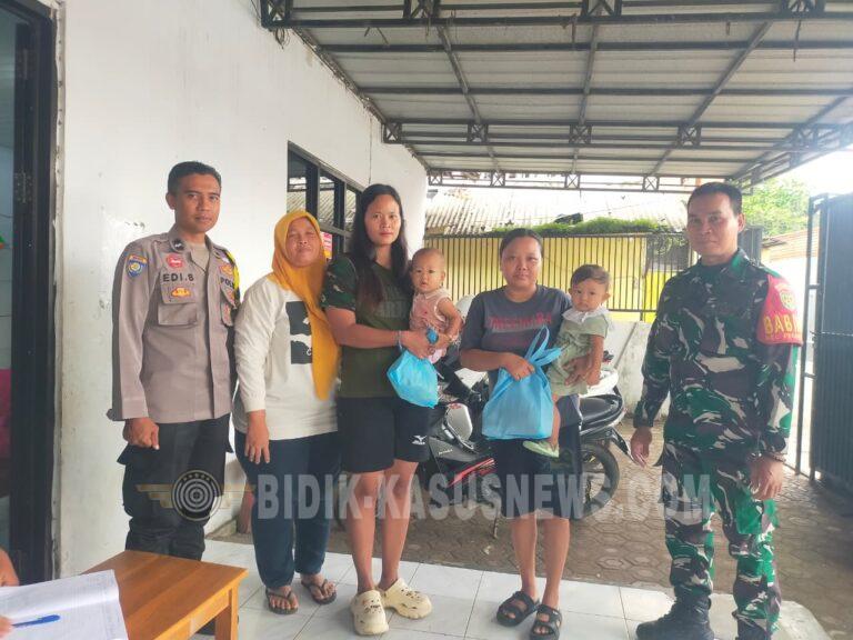 Babinsa Pegambiran Monitoring Pendistribusian MBG untuk B3