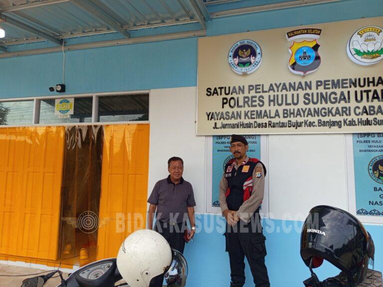 Pembangunan SPPG Yayasan Kemala Bhayangkari Polres HSU Rampung 100 Persen, Polsek Banjang Pastikan Siap Beroperasi