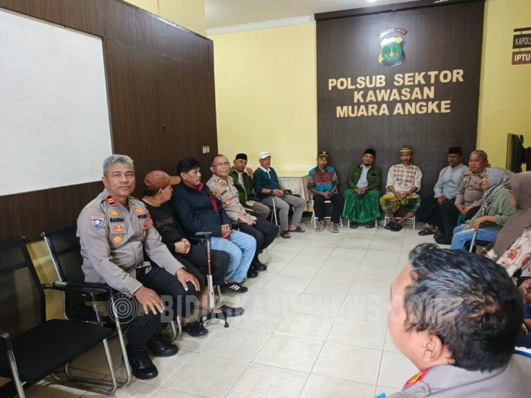 Jelang Ramadhan, Kapolsek Kawasan Sunda Kelapa Rangkul Tokoh Agama dan Masyarakat Muara Angke untuk Cegah Tawuran