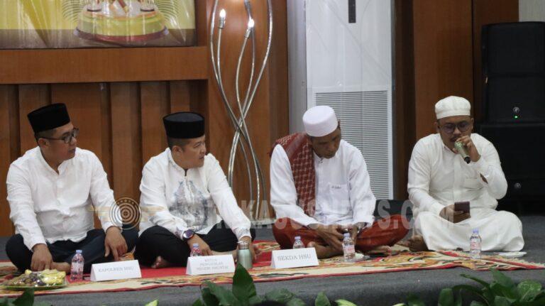 Kapolres HSU Hadiri Buka Puasa Bersama Pemkab, Refleksi Satu Tahun Kepemimpinan Bupati–Wabup Jadi Momentum Evaluasi Pembangunan