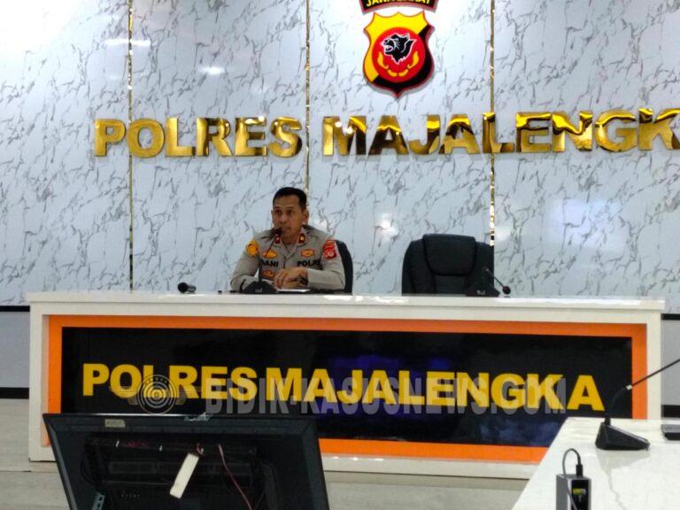 Persiapan Kunjungan Kapolri ke Santi Asromo, Wakapolres Majalengka Gelar Rapat Koordinasi Bersama PJU dan Kapolsek Jajaran